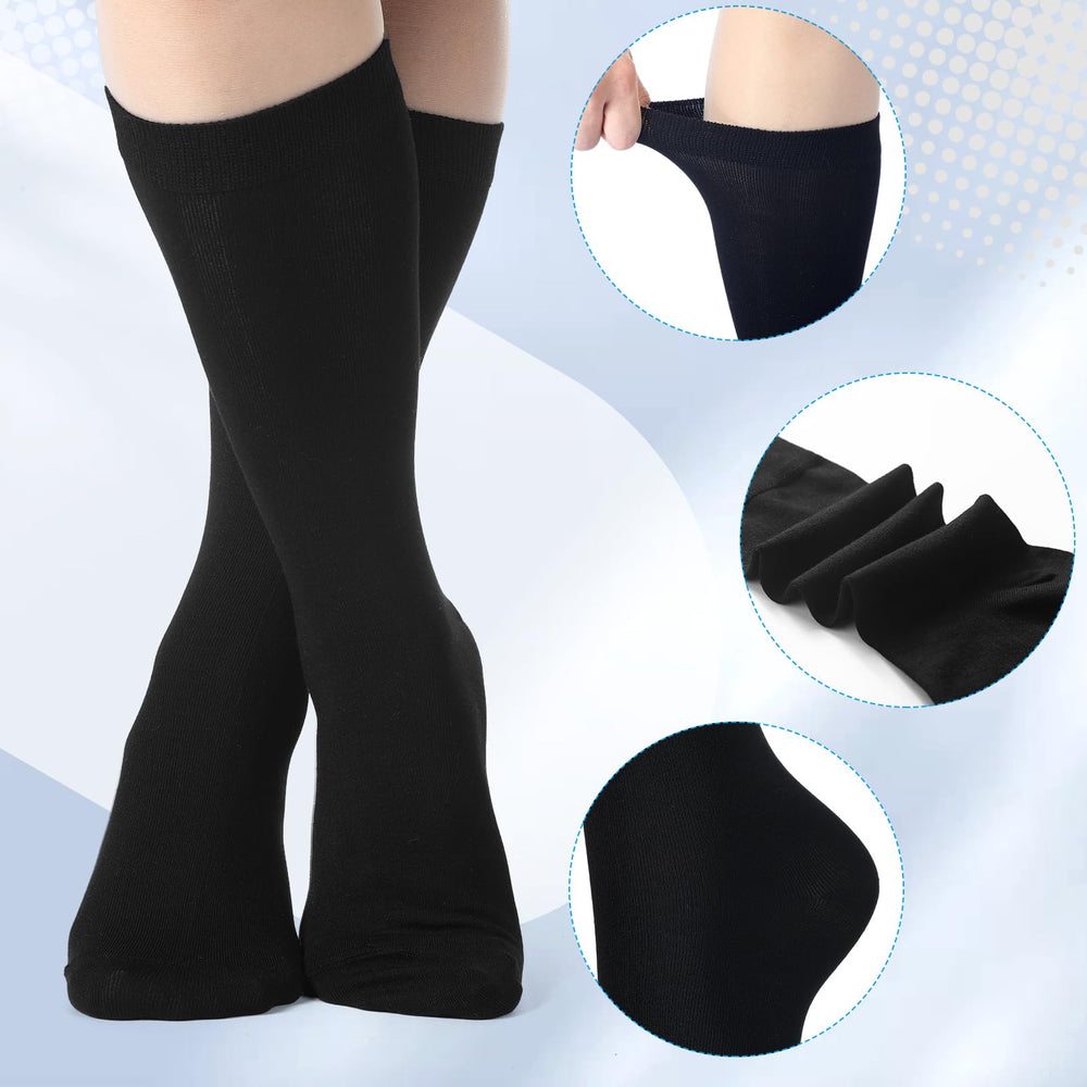 Croloose silk liner socks close-up texture shows soft silk touch.