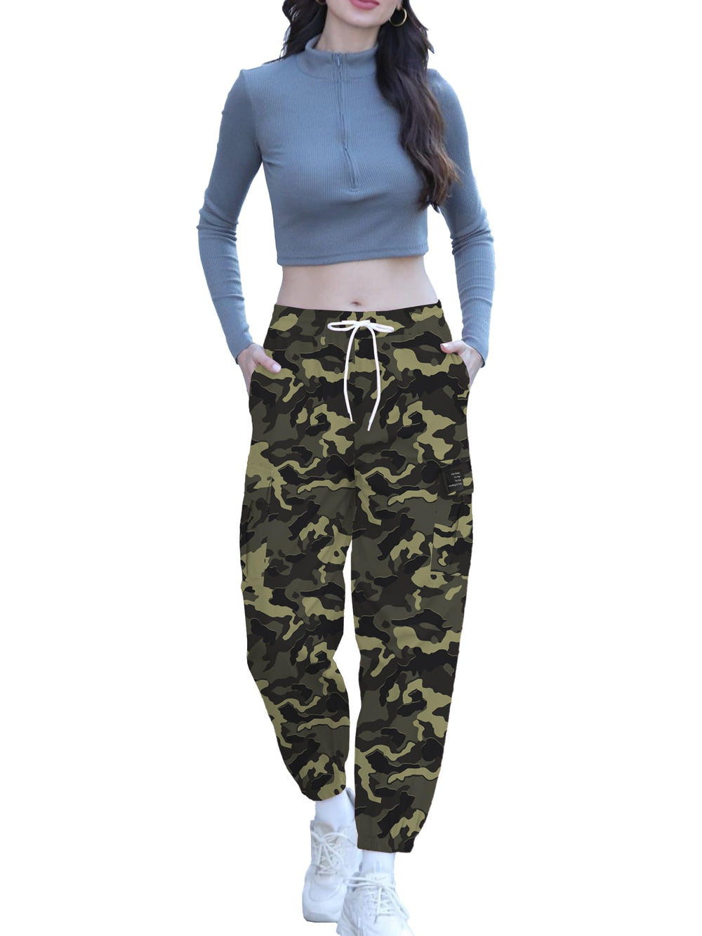 Cromoncent cargo pants all-season wear with lightweight, durable material.