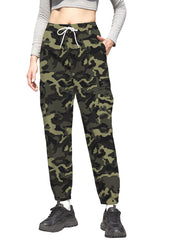 Cromoncent cargo pants with four utility pockets for secure storing keys and phone.