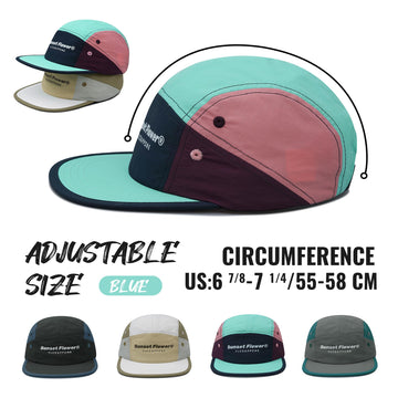 Breathable, lightweight cap for outdoor activities