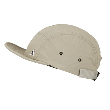 Side profile showing cap silhouette and brim