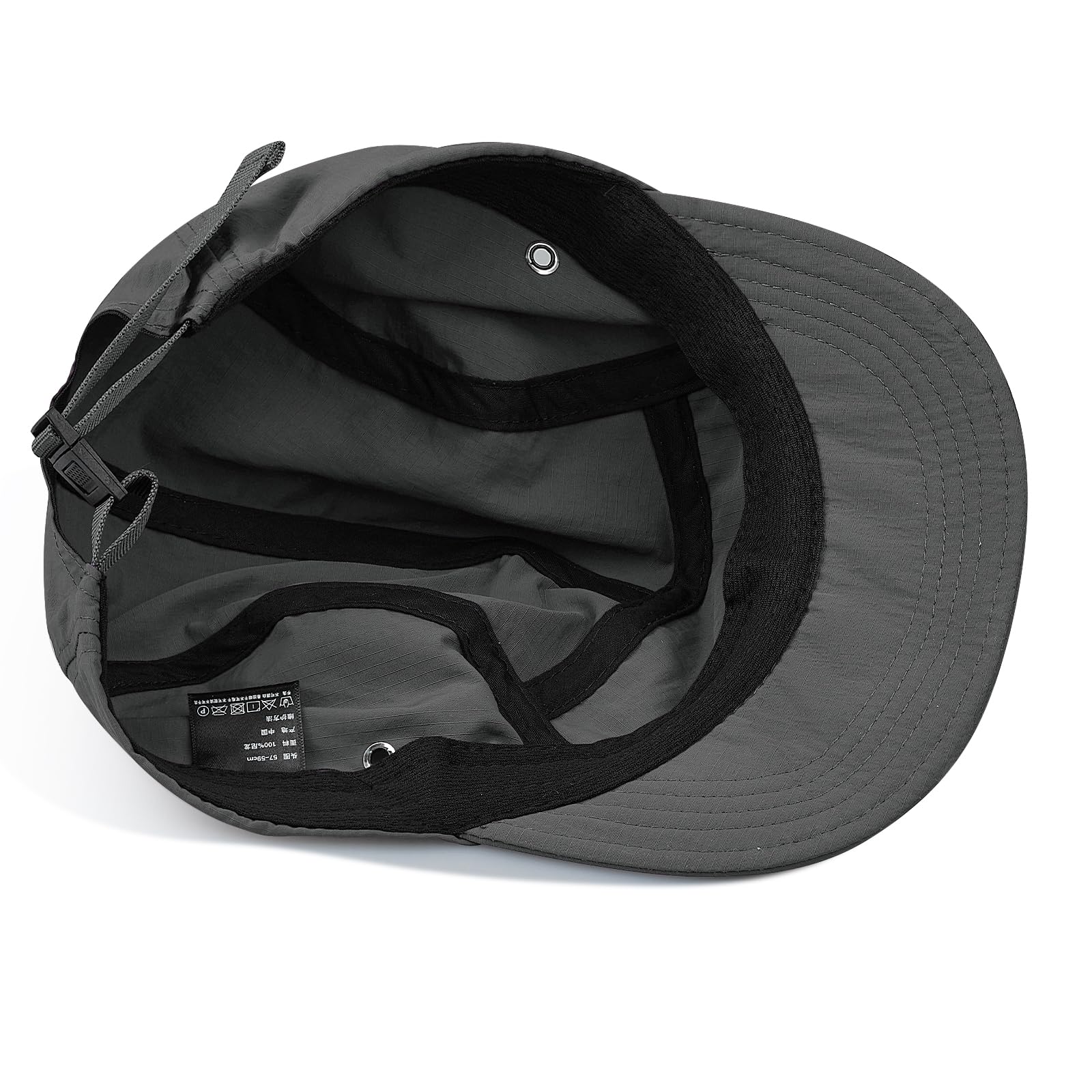 All color variants of Croogo short brim cap including gray