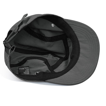 All color variants of Croogo short brim cap including gray