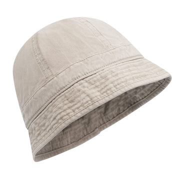 Close-up of six-piece crown for comfortable fit
