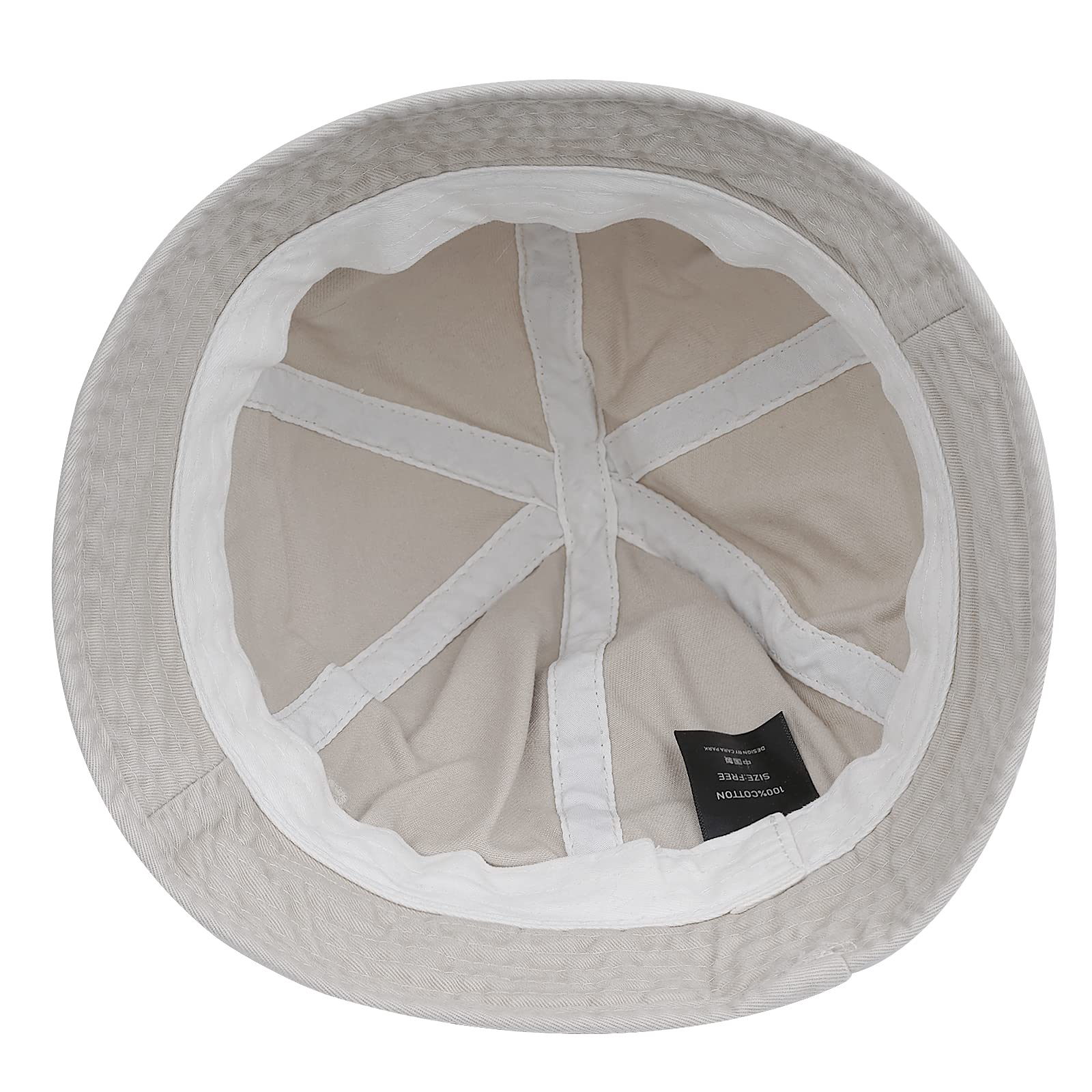 Unisex bucket hat suitable for men and women