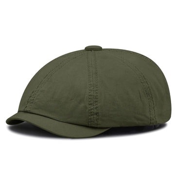 Croogo Cabbie Ivy driving hat green front view