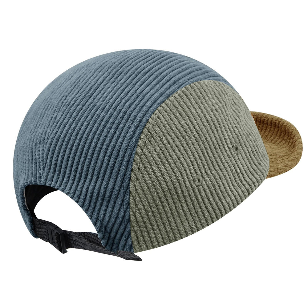 Stitching detail and simple English label on DOTB2 hat
