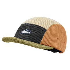 Croogo Corduroy Trucker Hat in dark gray - front view