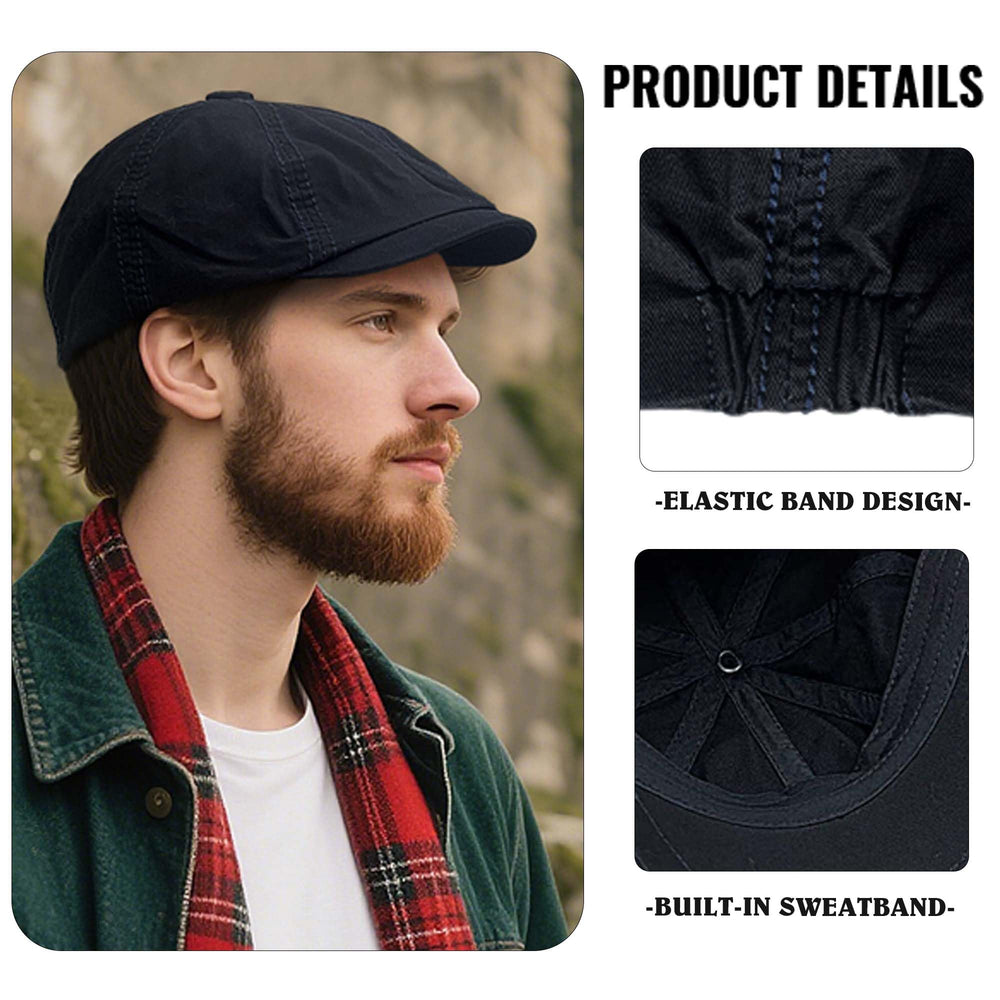 Stretchable back for a soft, secure fit