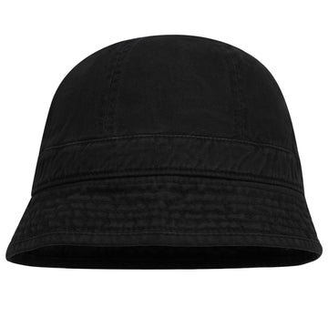 Hat packed inside a backpack for travel