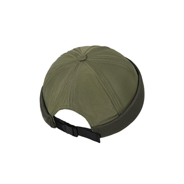 Croogo lightweight docker hat front view with quick-dry nylon for outdoor comfort