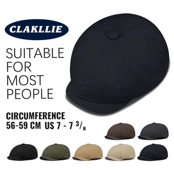 Elastic back strap for secure, comfortable fit