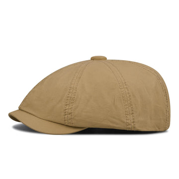 Cotton fabric detail and stitching on Croogo hat