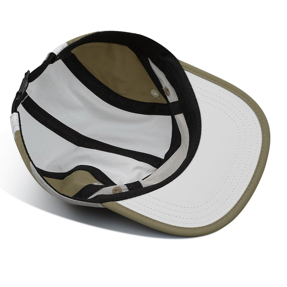 Croogo cap is lightweight and breathable for hot days