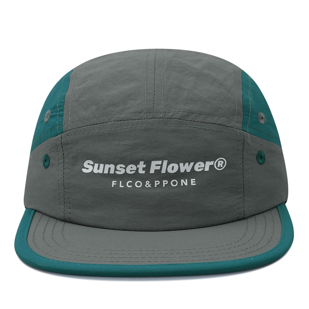 Croogo quick drying 5 panel cap back with adjustable buckle for a secure fit