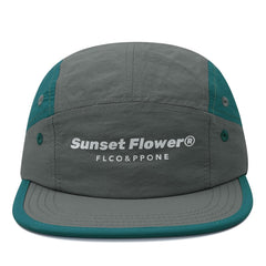 Croogo quick drying 5 panel cap back with adjustable buckle for a secure fit