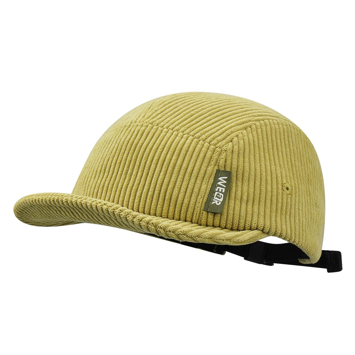Croogo short brim corduroy hat offers casual vintage style and sun protection