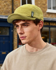Croogo soft corduroy 5-panel hat blends comfort with durable everyday wear
