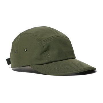 Croogo Soft Trucker Hat with flip-up flat brim in green