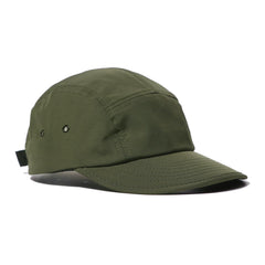 Croogo Soft Trucker Hat with flip-up flat brim in green