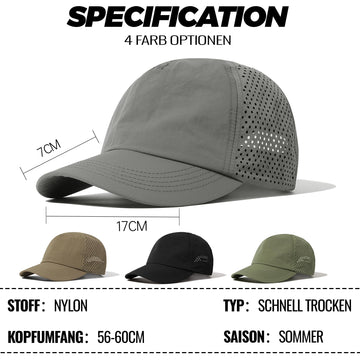 Curved brim of the Croogo Summer Trucker Hat