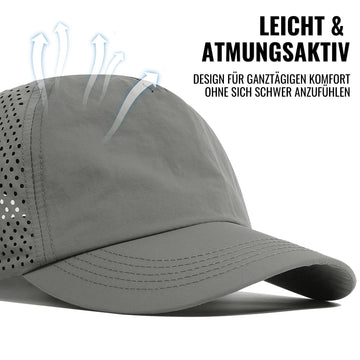 Gray Croogo Summer Trucker Hat displayed for sale