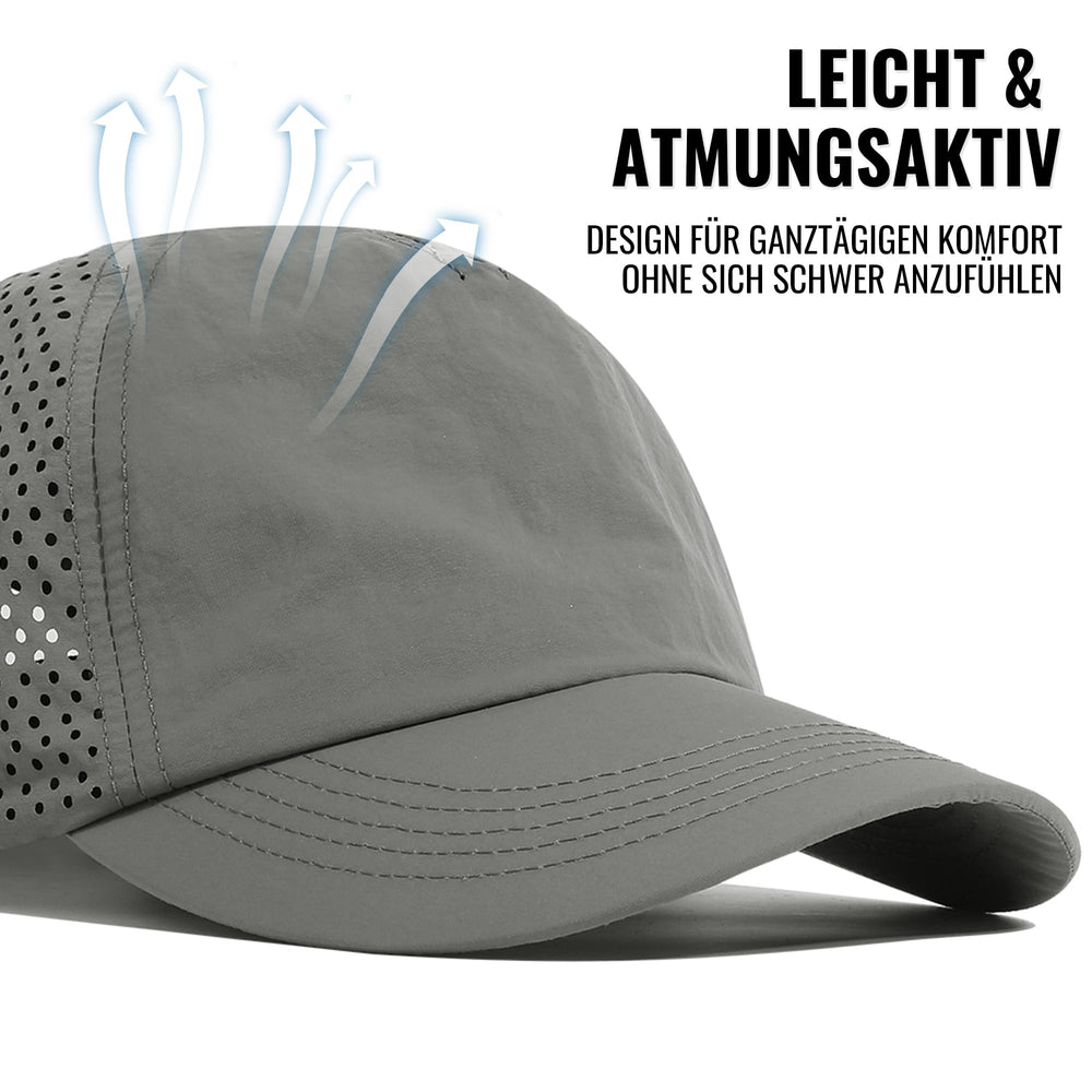 Gray Croogo Summer Trucker Hat displayed for sale