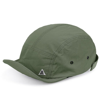 5-panel construction close-up Croogo Cap Green DDY1