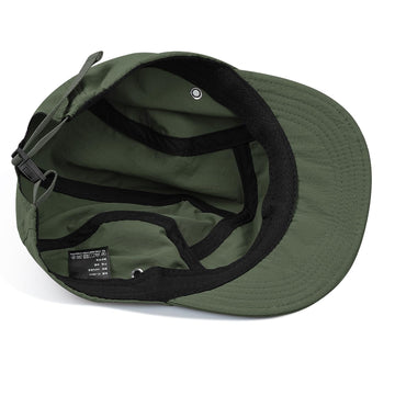 Comfortable casual fit Croogo Trucker Cap Green DDY1