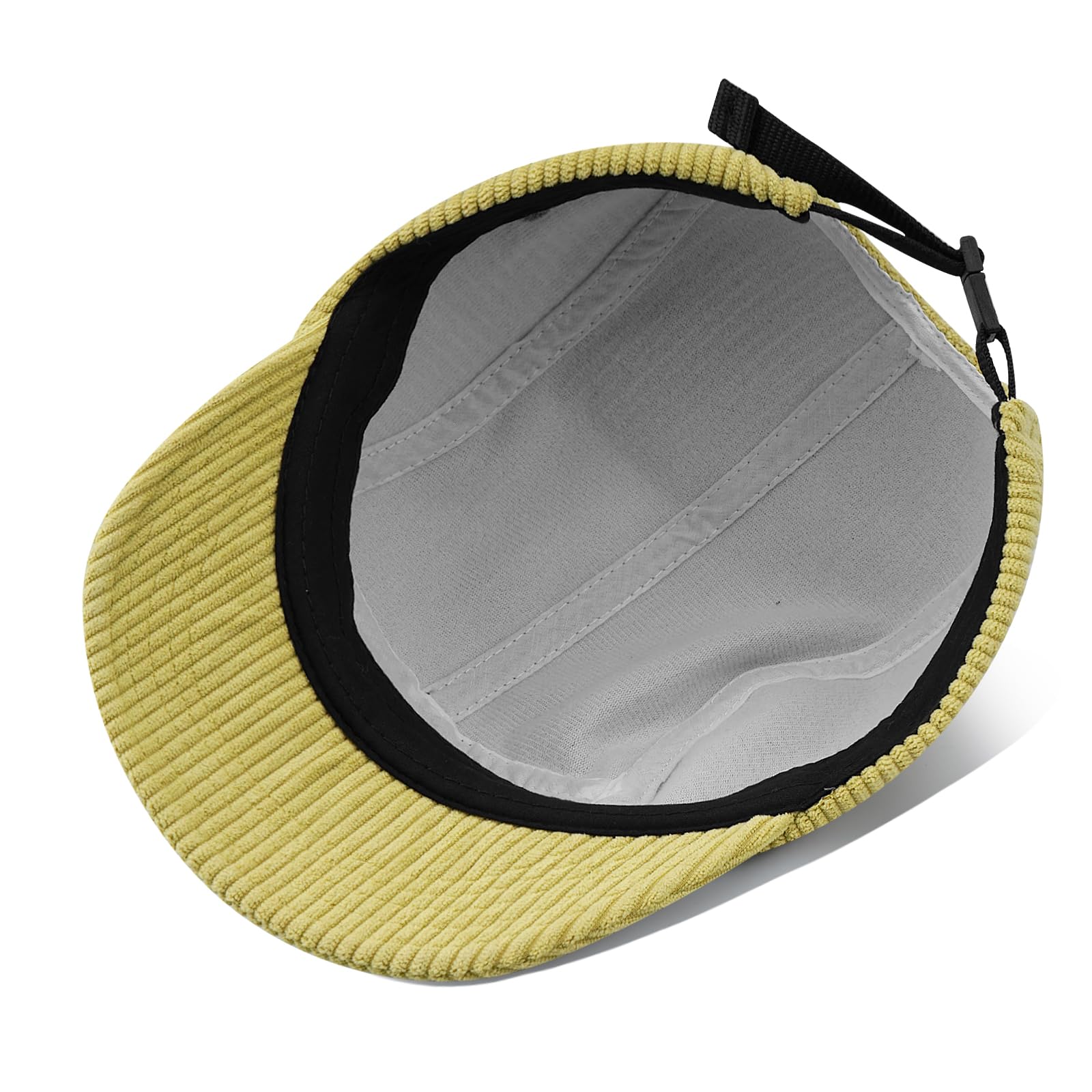 Croogo yellow-accent cap adds a bold pop to outfits