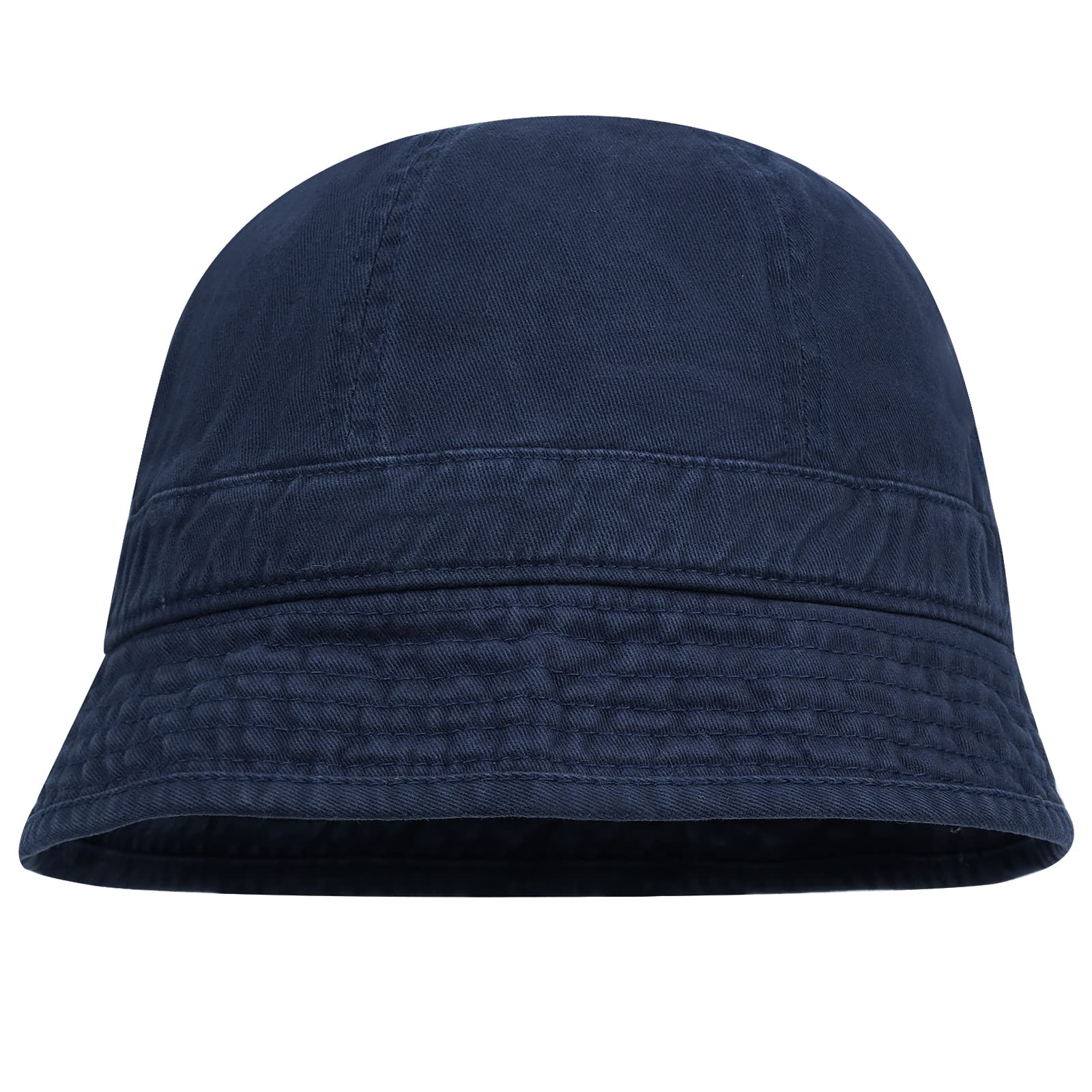 Hat being rolled up to show packable design
