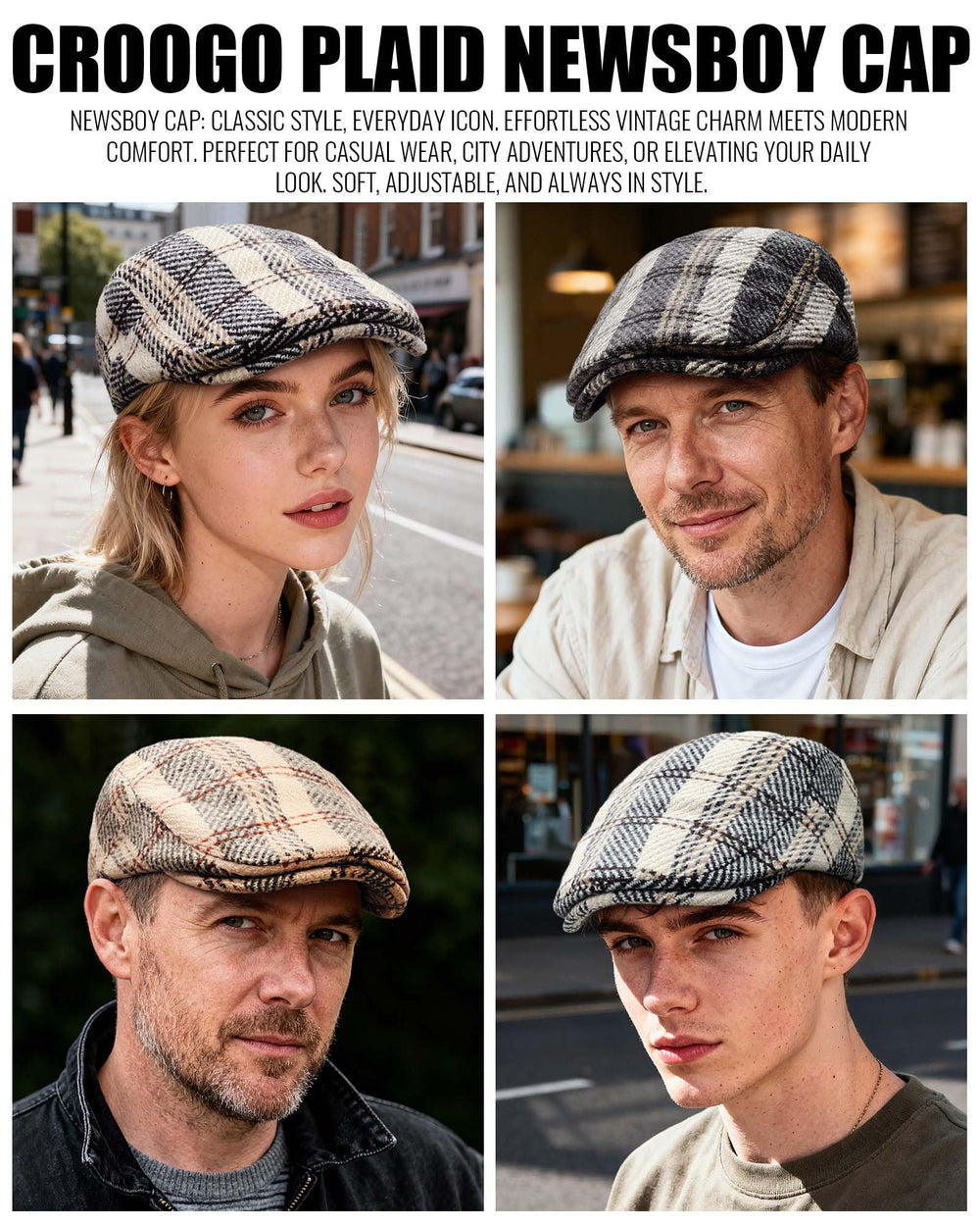 All-season wearability for adults and kids