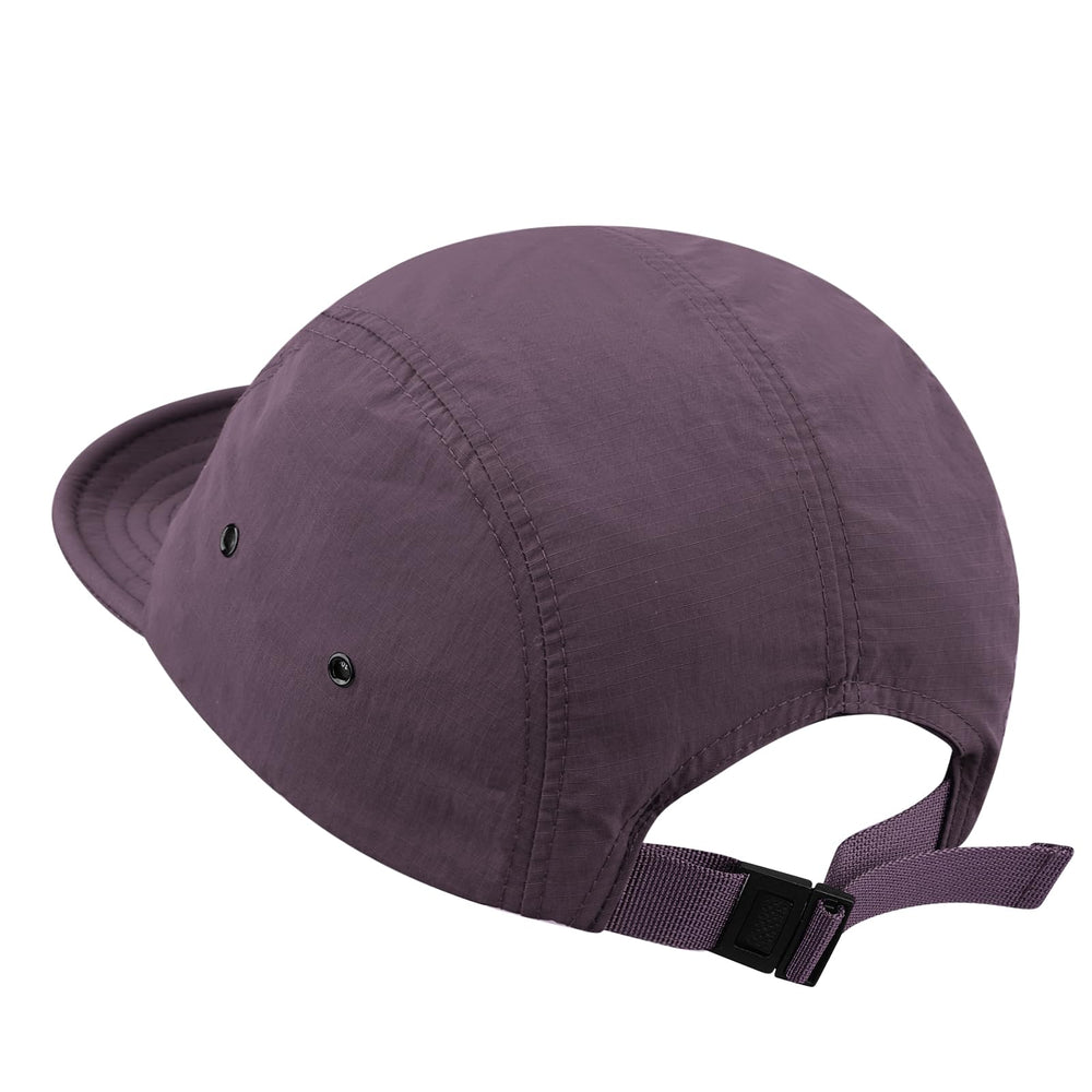 Adjustable Back Buckle: Croogo Purple Cap