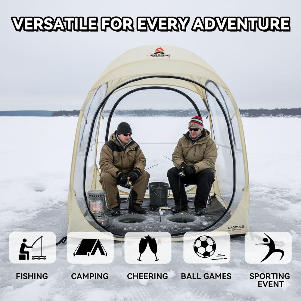Croosseoutdoors weatherproof fabric with zipper shield supports reliable rain protection on outings