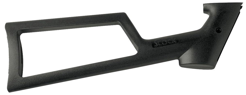 Replacement shoulder stock for Crosman 1377 series made from weather resistant polymers