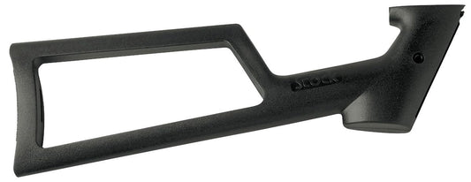 Replacement shoulder stock for Crosman 1377 series made from weather resistant polymers