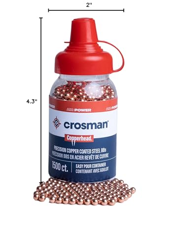 Backyard target practice with Crosman BBs showing smooth loading and consistency.