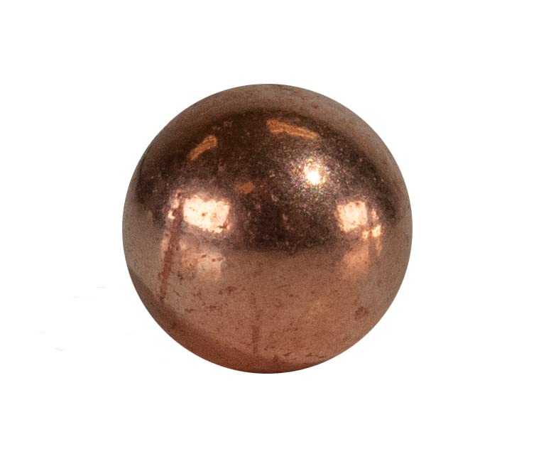 Crosman copper-coated BBs with metallic finish for consistent performance.
