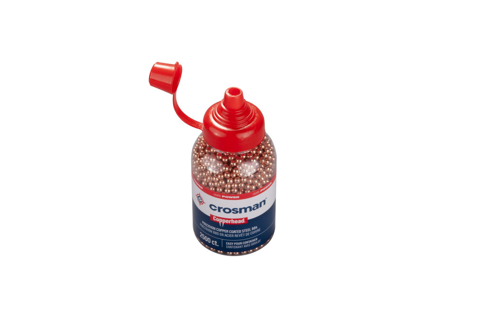 EZ-Pour bottle enables easy reloading during backyard plinking.
