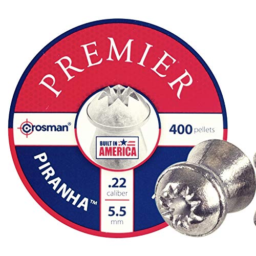 Crosman LPPH2 Premier .22 Piranha packaging prepared for field and target practice