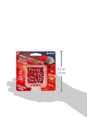Crosman Red Flight belted pellet body, engineered for durable shape and enhanced penetration.