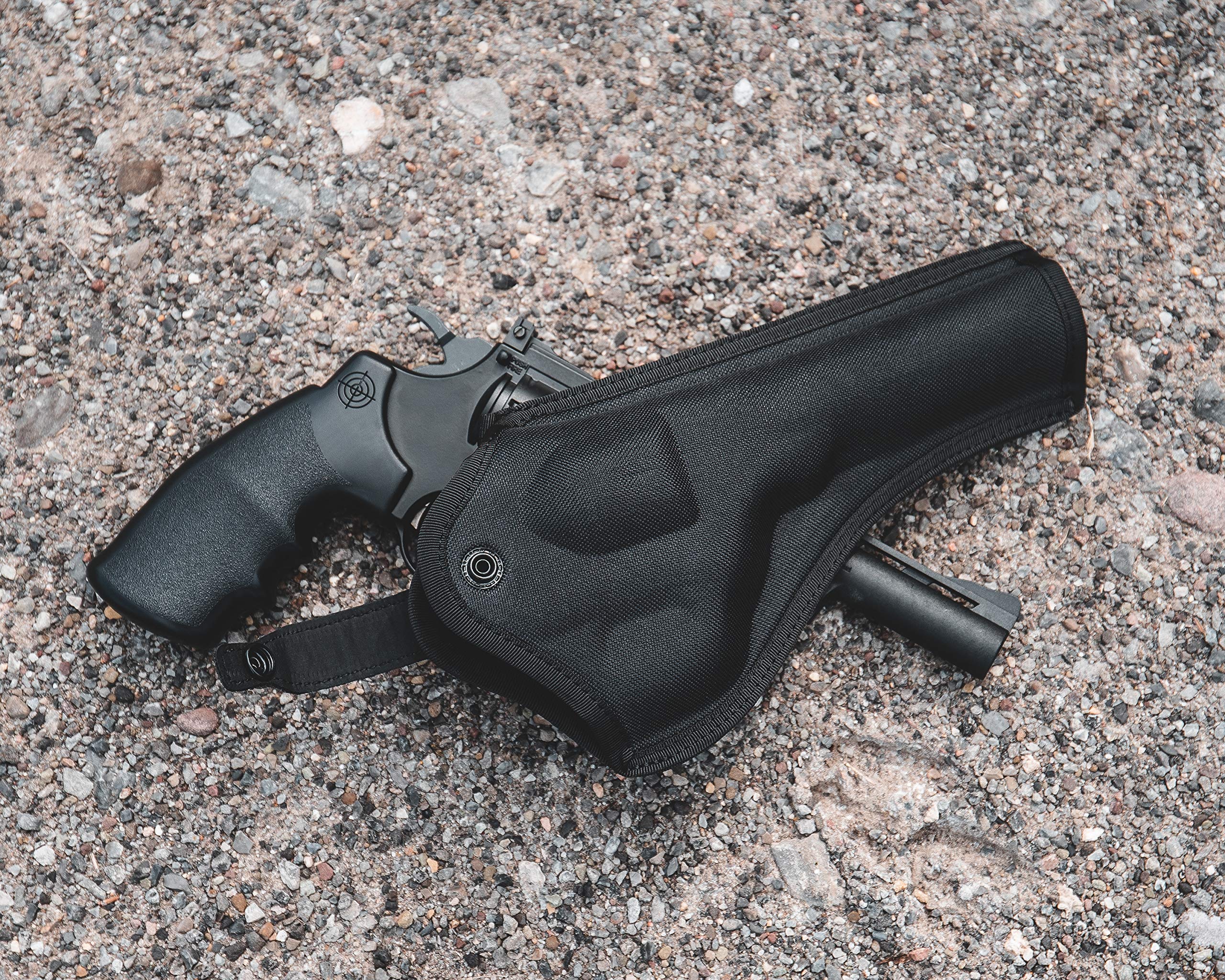 Crosman AirPower Adventures branding on holster