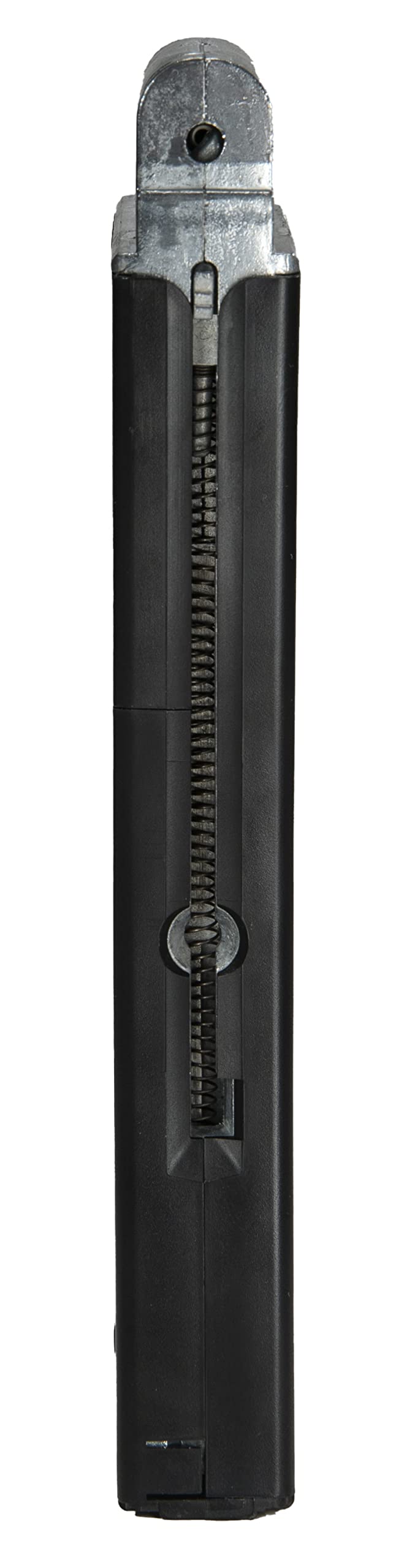 Crosman DSFAM drop-down 25-round feed enables quick reloads during practice.
