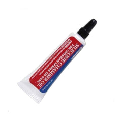 Close-up of Crosman silicone chamber oil for airguns