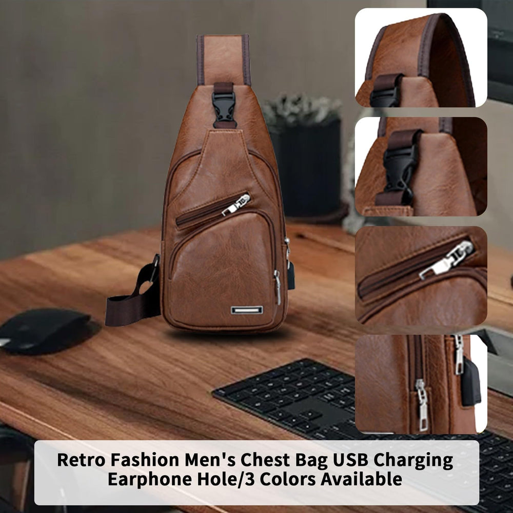 Crossbody Sling Bag lightweight design for comfortable daily carry.