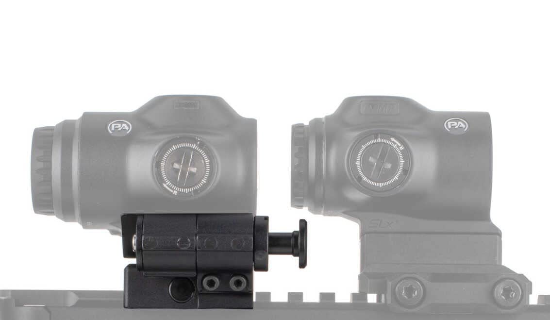 Primary Arms SLX FS crossbolt design handles up to 55 in-lbs for secure mounting