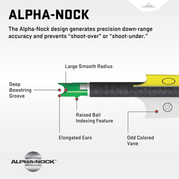 459-grain crossbow arrow optimized for penetration and field performance.