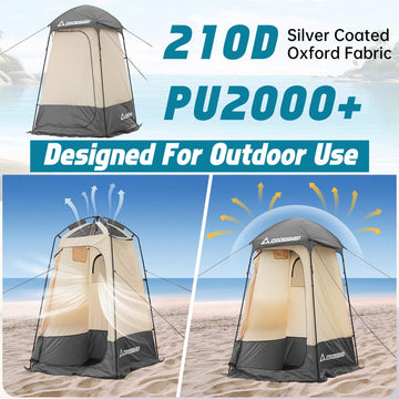 CROSSHIP dual-ventilation system provides airflow for comfortable summer use