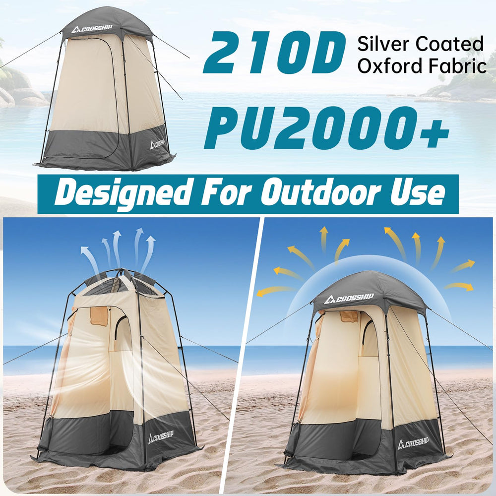 CROSSHIP dual-ventilation system provides airflow for comfortable summer use