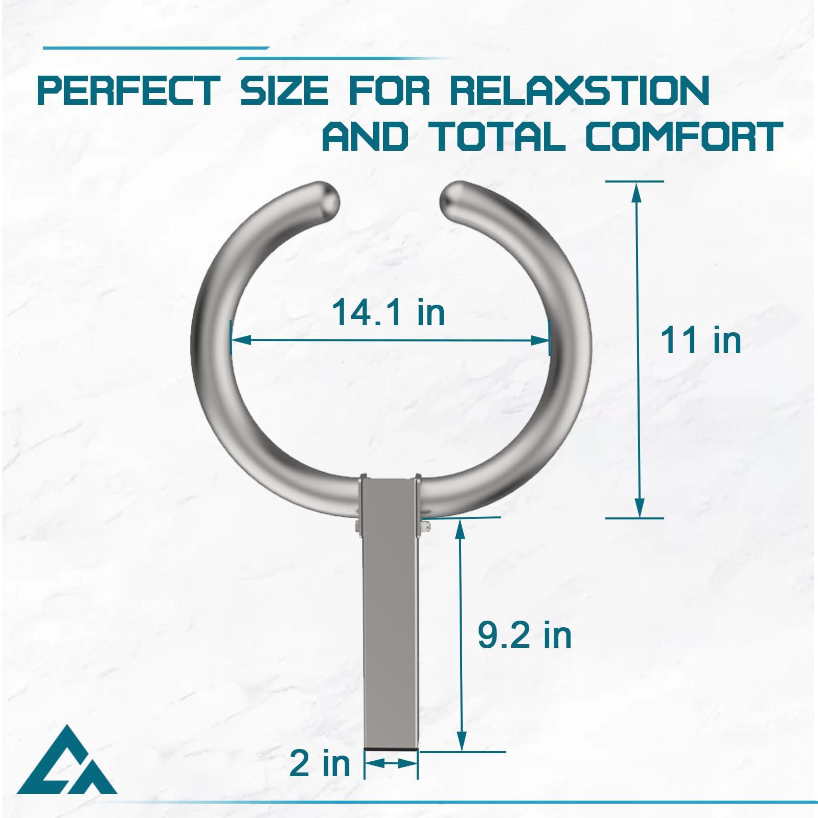 CROSSHIP hitch toilet seat 2in-hitch-compatibility fits standard trailers easily.